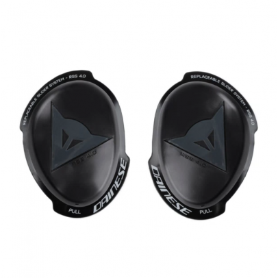 DAINESE KNEE SLIDER RSS 4.0 FULL KIT 滑塊 黑灰