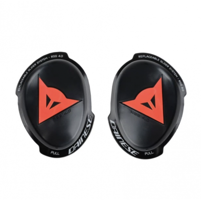 DAINESE KNEE SLIDER RSS 4.0 FULL KIT 滑塊 黑紅