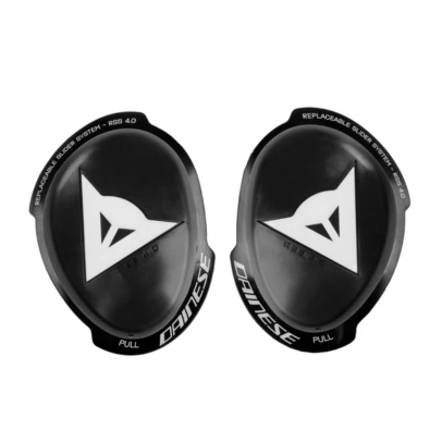 DAINESE KNEE SLIDER RSS 4.0 FULL KIT 滑塊 黑白