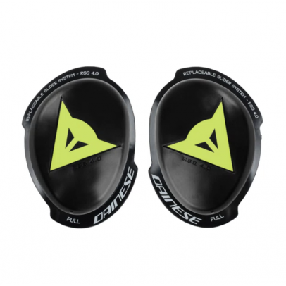 DAINESE KNEE SLIDER RSS 4.0 FULL KIT 滑塊 黑黃