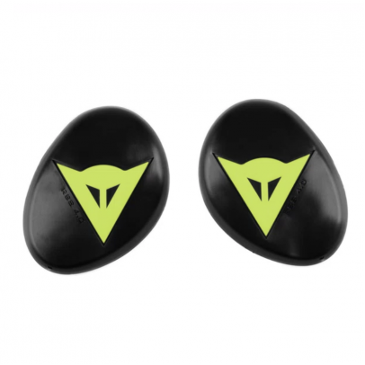 DAINESE KNEE SLIDER RSS 4.0 HDC 滑塊 黑黃 (補充組)