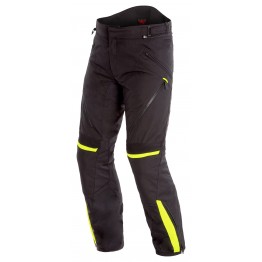Dainese TEMPEST 2 D-DRY PANTS BLACK/BLACK/FLUO-YELLOW