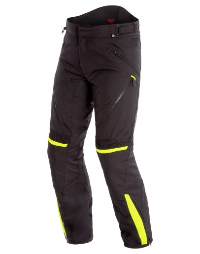 Dainese TEMPEST 2 D-DRY PANTS BLACK/BLACK/FLUO-YELLOW