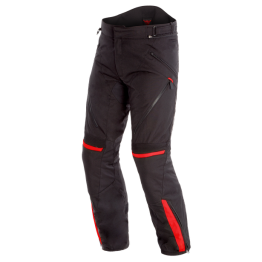 Dainese TEMPEST 2 D-DRY PANTS BLACK/BLACK/TOUR-RED