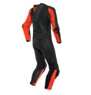 DAINESE LAGUNA SECA 5 1PC 連身皮衣 打洞 #黑紅