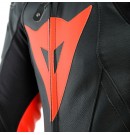 DAINESE LAGUNA SECA 5 1PC 連身皮衣 打洞 #黑紅