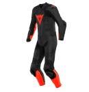 DAINESE LAGUNA SECA 5 1PC 連身皮衣 打洞 #黑紅
