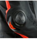 DAINESE LAGUNA SECA 5 1PC 連身皮衣 打洞 #黑紅
