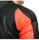 DAINESE LAGUNA SECA 5 1PC 連身皮衣 打洞 #黑紅