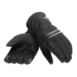 DAINESE PLAZA 3 D-DRY GLOVES 冬季防水手套 黑灰