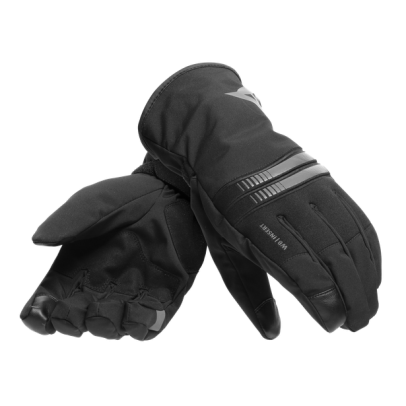 DAINESE PLAZA 3 D-DRY GLOVES 冬季防水手套 黑灰