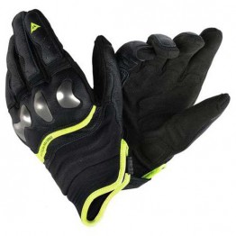 DAINESE X-RUN GLOVES 黑黃