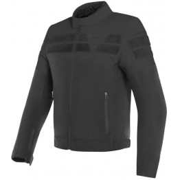 DAINESE 8-TRACK TEX JACKET BLACK