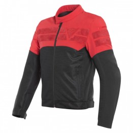 Dainese Air Track tex jacket 夏季防摔衣 #黑紅