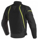 DAINESE AIR CRONO 2 TEX JACKET 黑黑黃 
