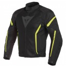 DAINESE AIR CRONO 2 TEX JACKET 黑黑黃 