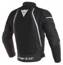 DAINESE AIR CRONO 2 TEX JACKET 黑黑白