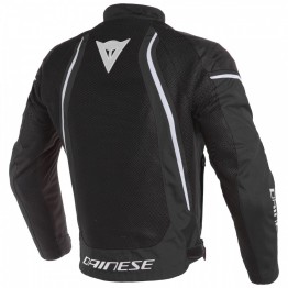 DAINESE AIR CRONO 2 TEX JACKET 黑黑白