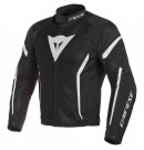 DAINESE AIR CRONO 2 TEX JACKET 黑黑白