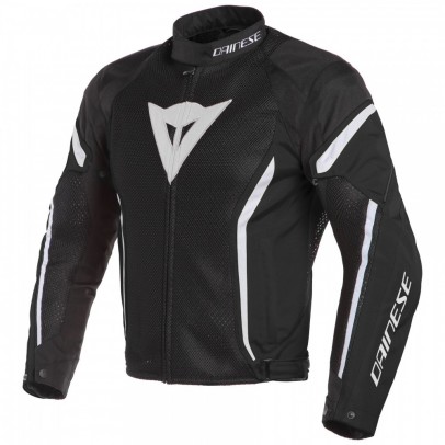 DAINESE AIR CRONO 2 TEX JACKET 黑黑白