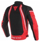 DAINESE AIR CRONO 2 TEX JACKET 黑紅白