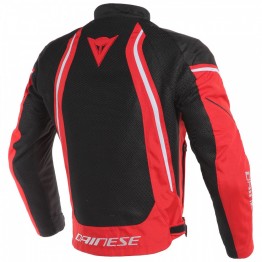 DAINESE AIR CRONO 2 TEX JACKET 黑紅白