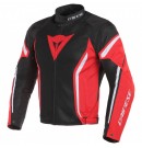 DAINESE AIR CRONO 2 TEX JACKET 黑紅白