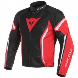 DAINESE AIR CRONO 2 TEX JACKET 黑紅白