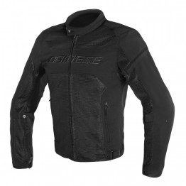 DAINESE AIR FRAME D1 TEX JACKET 黑黑黑