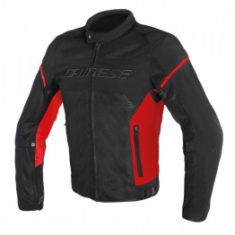 DAINESE AIR FRAME D1 TEX JACKET 黑紅紅