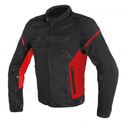 DAINESE AIR FRAME D1 TEX JACKET 黑紅紅