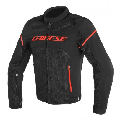 DAINESE AIR FRAME D1 TEX JACKET 黑黑紅