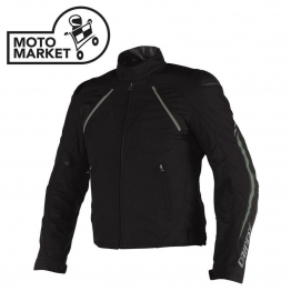 DAINESE HAWKER D-DRY BLACK EBONY WATERPROOF JACKET