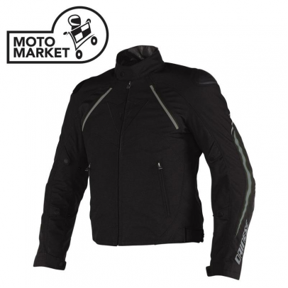 DAINESE HAWKER D-DRY BLACK EBONY WATERPROOF JACKET