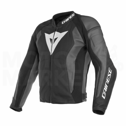 DAINESE NEXUS LEATHER JACKET #黑黑灰