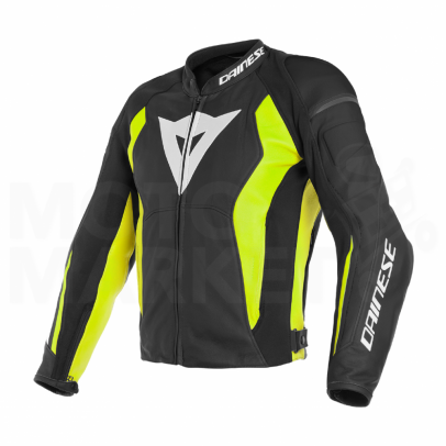 DAINESE NEXUS LEATHER JACKET 皮衣 #黑黑黃