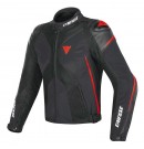 DAINESE SUPER RIDER D-DRY JACKET 防摔衣 #黑黑紅