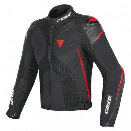 DAINESE SUPER RIDER D-DRY JACKET 防摔衣 #黑黑紅