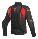 DAINESE SUPER RIDER D-DRY JACKET 防摔衣 #黑黑紅