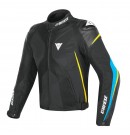 DAINESE SUPER RIDER D-DRY JACKET 防摔衣 #黑藍黃