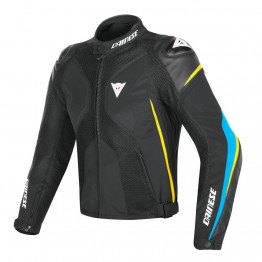DAINESE SUPER RIDER D-DRY JACKET 防摔衣 #黑藍黃