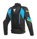 DAINESE SUPER RIDER D-DRY JACKET 防摔衣 #黑藍黃