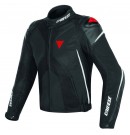 DAINESE SUPER RIDER D-DRY JACKET 防摔衣 #黑白紅