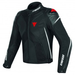 DAINESE SUPER RIDER D-DRY JACKET 防摔衣 #黑白紅