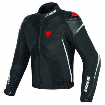 DAINESE SUPER RIDER D-DRY JACKET 防摔衣 #黑白紅