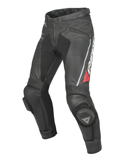 DAINESE DELTA PRO C2 PERF LEATHER PANT 防摔褲 牛皮 #黑黑 50