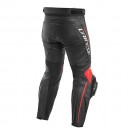 DAINESE DELTA 3 PERF.LEATHER PANTS 黑黑紅