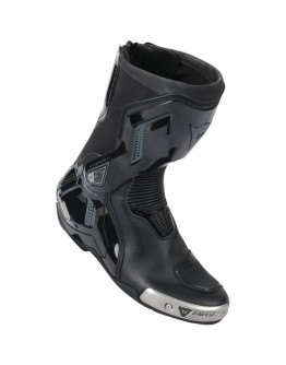 DAINESE TORQUE D1 OUT AIR BOOTS 黑灰