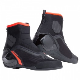 DAINESE DINAMICA D-WP SHOES 黑紅