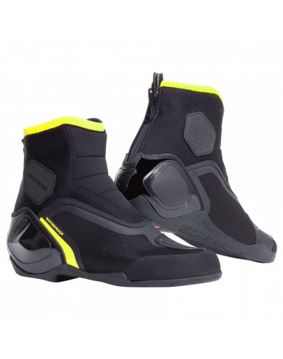 DAINESE DINAMICA D-WP SHOES 黑黃